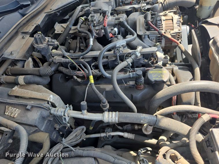 image for item EU4578 2009 Ford Crown Victoria Police Interceptor 