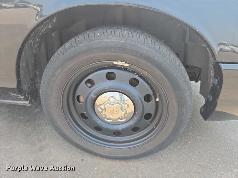 image for item EU4578 2009 Ford Crown Victoria Police Interceptor 