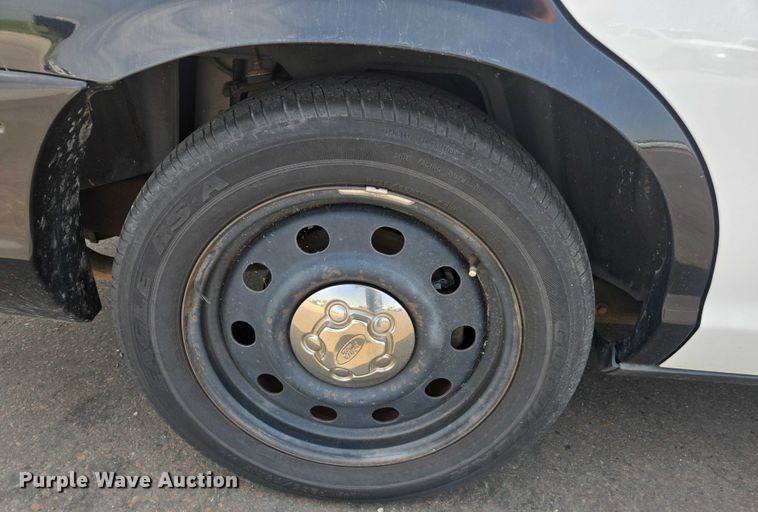 image for item EU4578 2009 Ford Crown Victoria Police Interceptor 