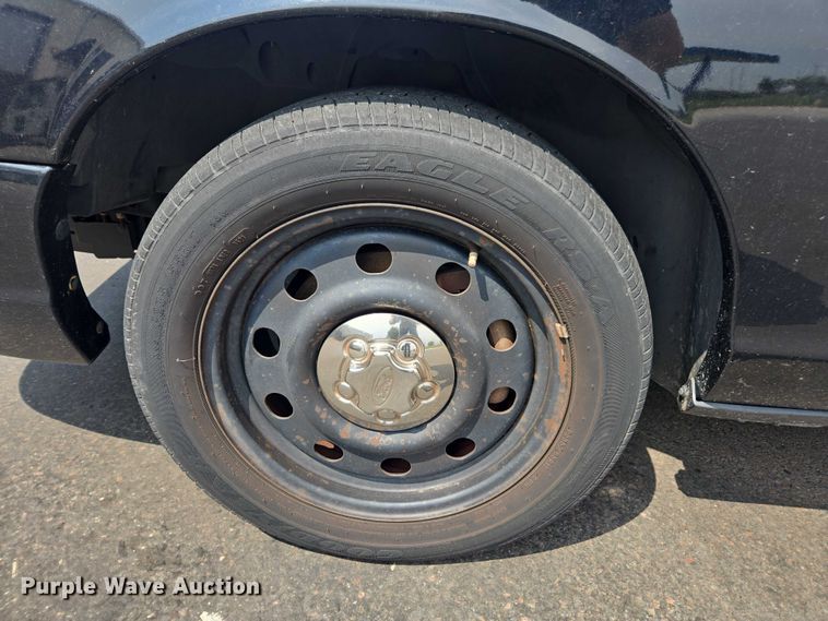 image for item EU4578 2009 Ford Crown Victoria Police Interceptor 