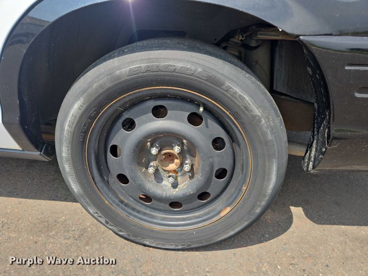 image for item EU4578 2009 Ford Crown Victoria Police Interceptor 