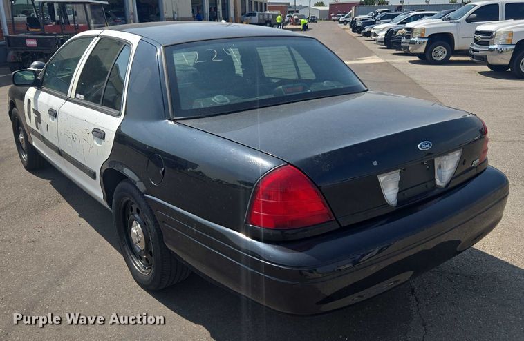 image for item EU4579 2011 Ford Crown Victoria Police interceptor 