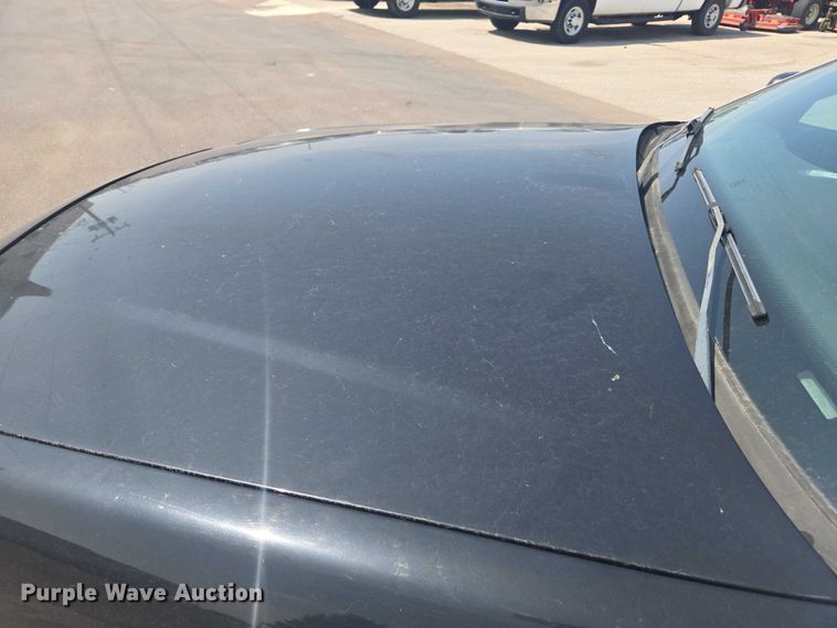 image for item EU4579 2011 Ford Crown Victoria Police interceptor 