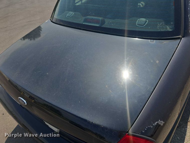 image for item EU4579 2011 Ford Crown Victoria Police interceptor 