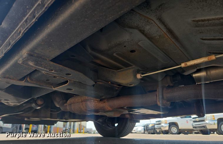 image for item EU4579 2011 Ford Crown Victoria Police interceptor 