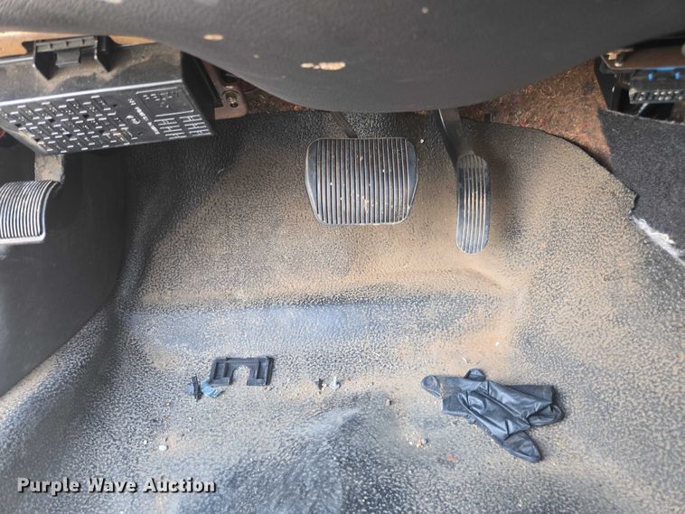 image for item EU4579 2011 Ford Crown Victoria Police interceptor 