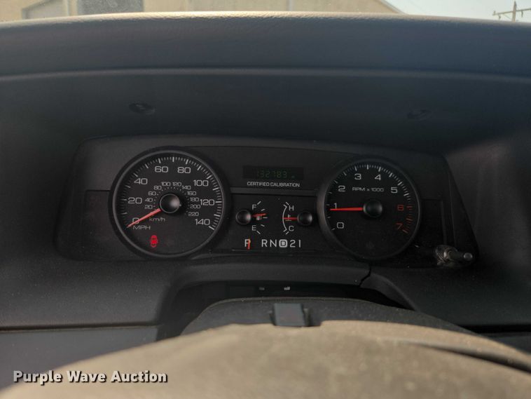 image for item EU4579 2011 Ford Crown Victoria Police interceptor 