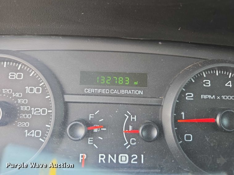 image for item EU4579 2011 Ford Crown Victoria Police interceptor 