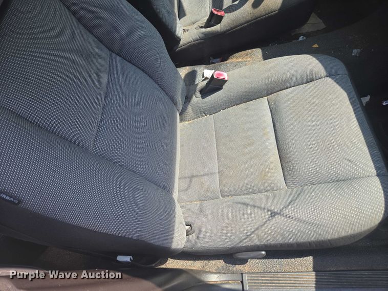 image for item EU4579 2011 Ford Crown Victoria Police interceptor 