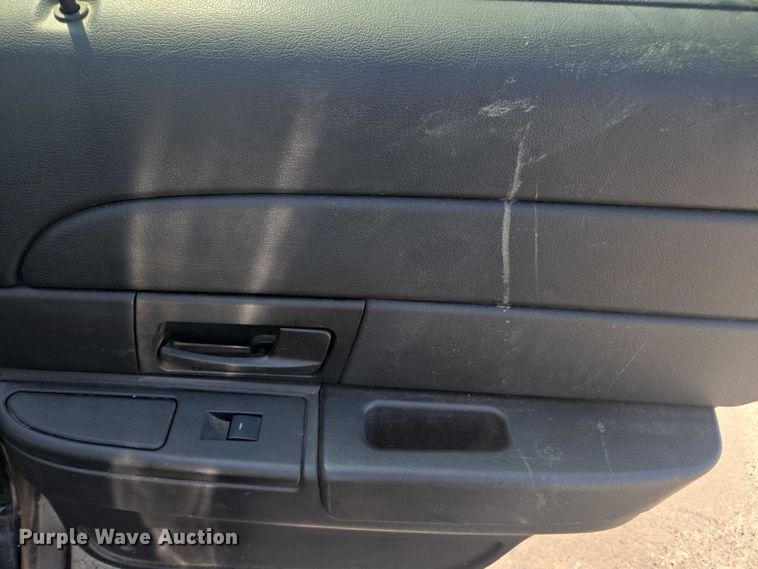 image for item EU4579 2011 Ford Crown Victoria Police interceptor 