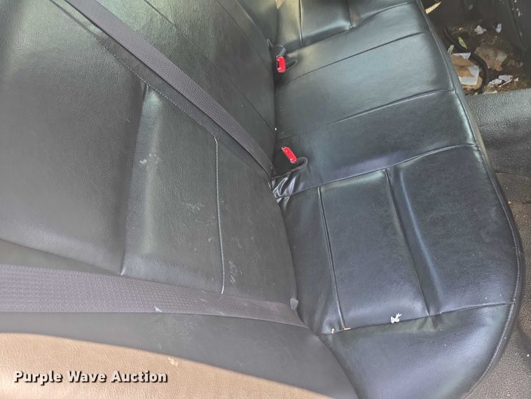 image for item EU4579 2011 Ford Crown Victoria Police interceptor 