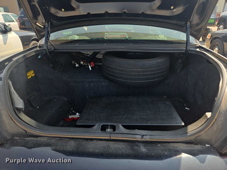 image for item EU4579 2011 Ford Crown Victoria Police interceptor 