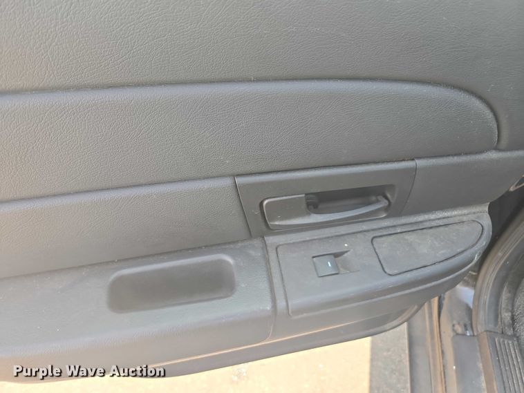 image for item EU4579 2011 Ford Crown Victoria Police interceptor 