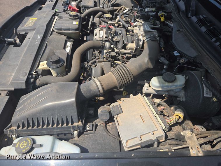 image for item EU4579 2011 Ford Crown Victoria Police interceptor 