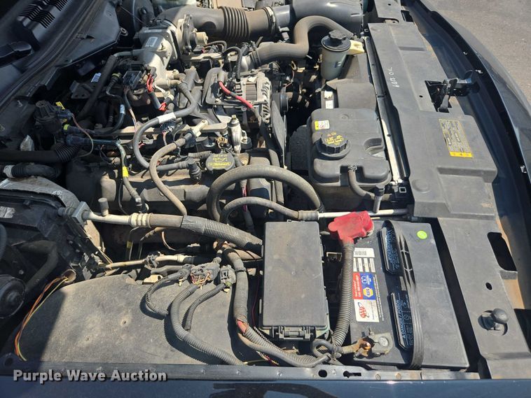 image for item EU4579 2011 Ford Crown Victoria Police interceptor 