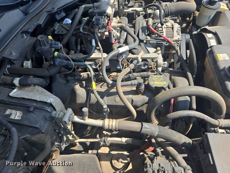 image for item EU4579 2011 Ford Crown Victoria Police interceptor 