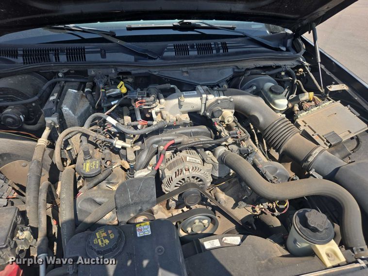 image for item EU4579 2011 Ford Crown Victoria Police interceptor 