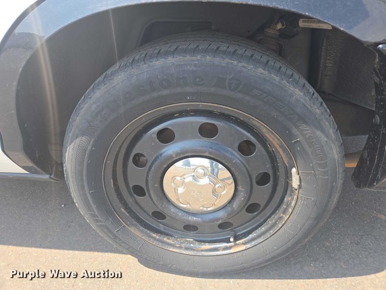 image for item EU4579 2011 Ford Crown Victoria Police interceptor 