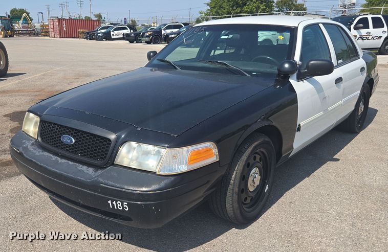 image for item EU4580 2009 Ford Crown Victoria Police Inceptor  