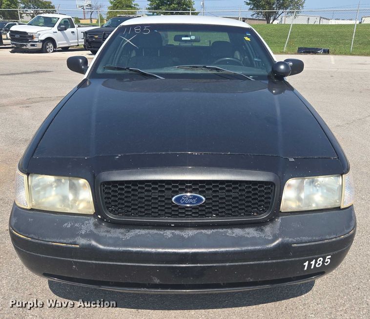 image for item EU4580 2009 Ford Crown Victoria Police Inceptor  