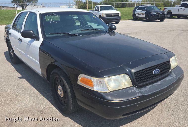 image for item EU4580 2009 Ford Crown Victoria Police Inceptor  