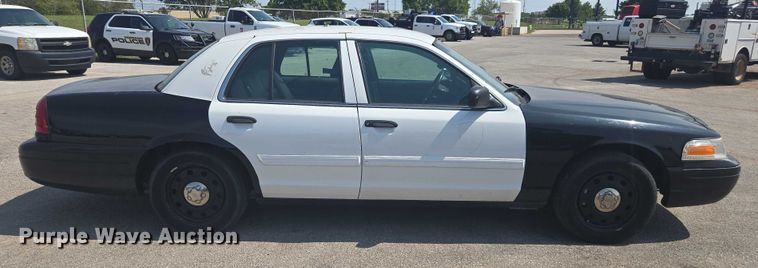 image for item EU4580 2009 Ford Crown Victoria Police Inceptor  