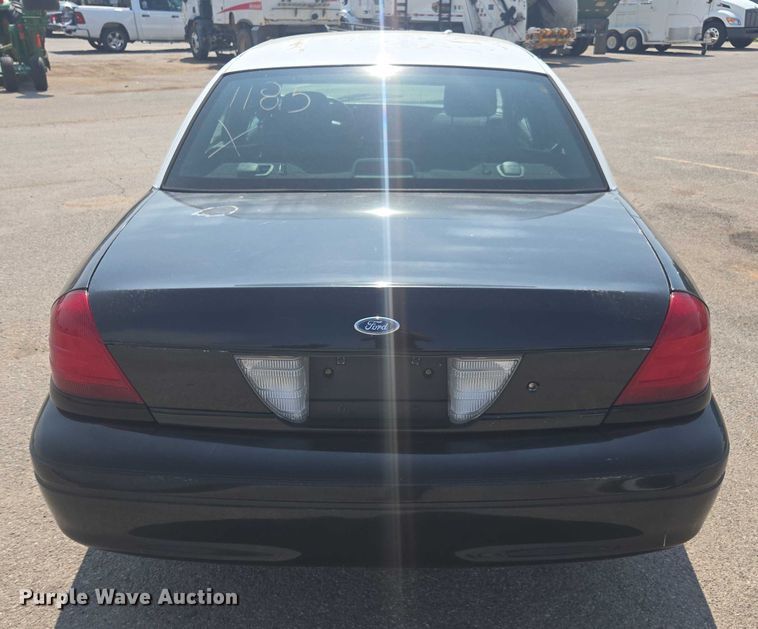 image for item EU4580 2009 Ford Crown Victoria Police Inceptor  