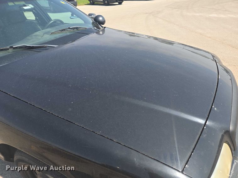 image for item EU4580 2009 Ford Crown Victoria Police Inceptor  