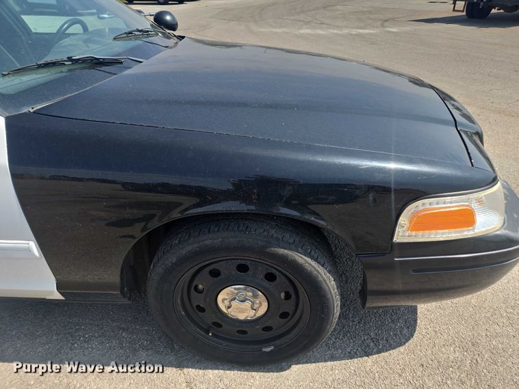 image for item EU4580 2009 Ford Crown Victoria Police Inceptor  