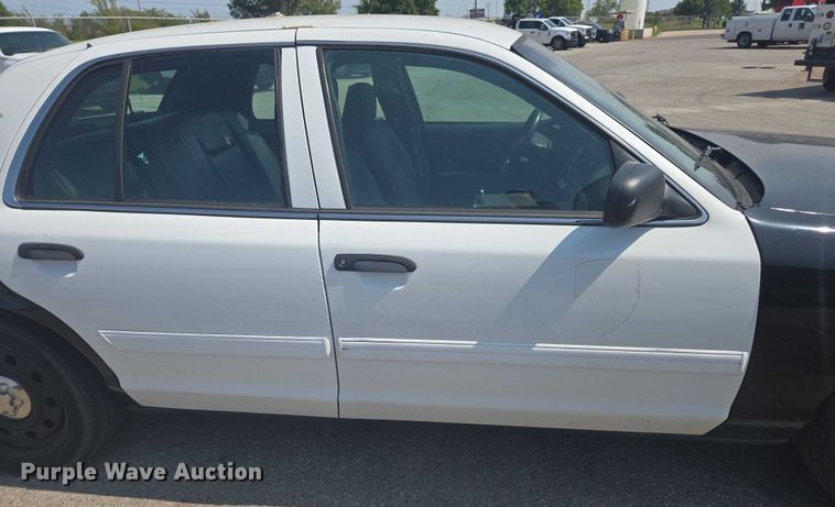 image for item EU4580 2009 Ford Crown Victoria Police Inceptor  