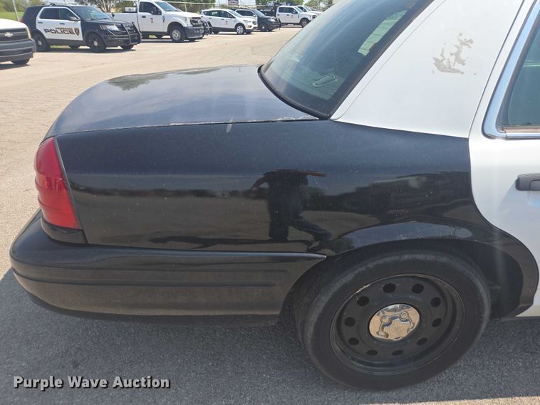 image for item EU4580 2009 Ford Crown Victoria Police Inceptor  