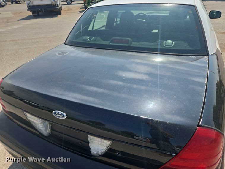 image for item EU4580 2009 Ford Crown Victoria Police Inceptor  