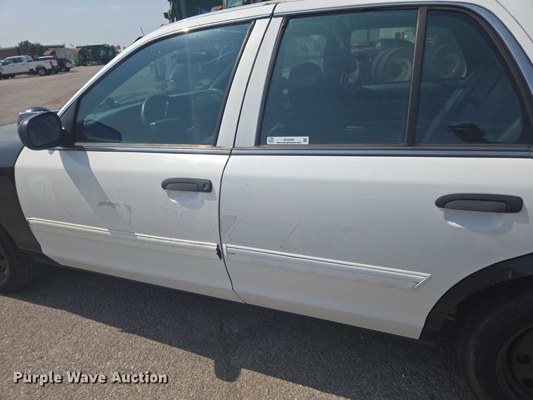 image for item EU4580 2009 Ford Crown Victoria Police Inceptor  