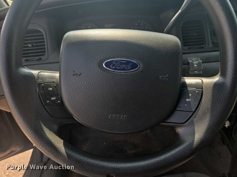 image for item EU4580 2009 Ford Crown Victoria Police Inceptor  