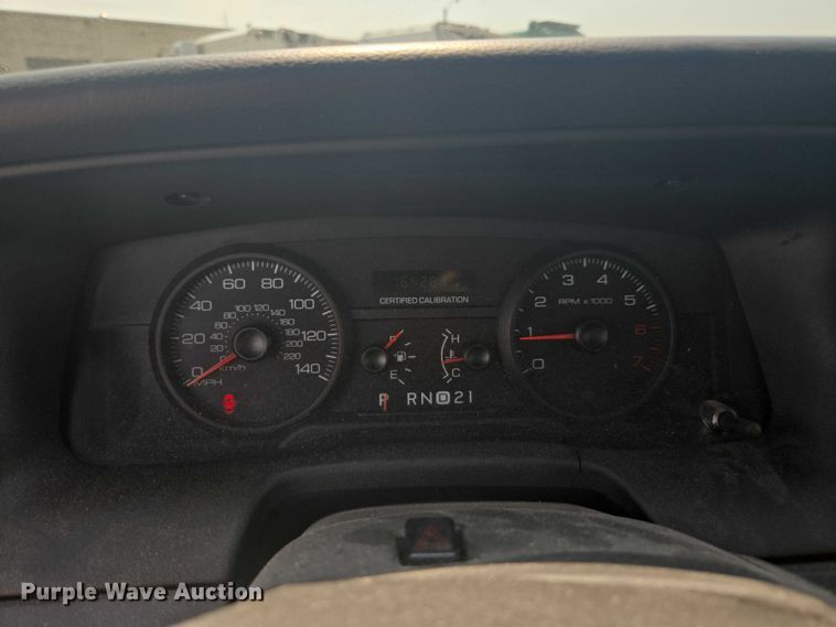 image for item EU4580 2009 Ford Crown Victoria Police Inceptor  