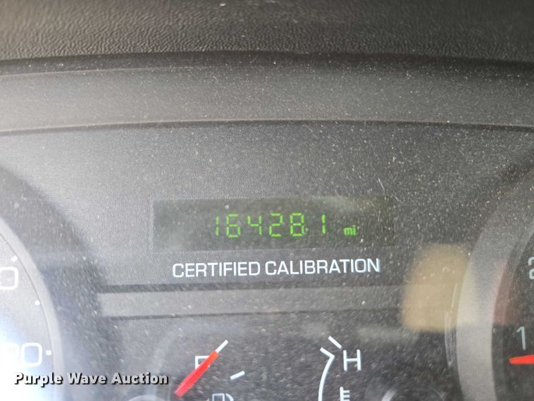 image for item EU4580 2009 Ford Crown Victoria Police Inceptor  