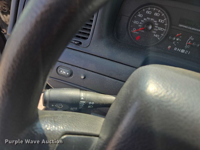 image for item EU4580 2009 Ford Crown Victoria Police Inceptor  