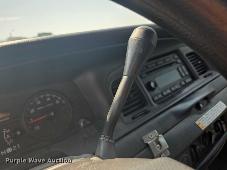 image for item EU4580 2009 Ford Crown Victoria Police Inceptor  