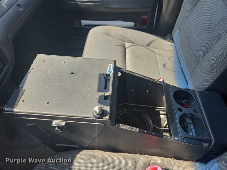 image for item EU4580 2009 Ford Crown Victoria Police Inceptor  