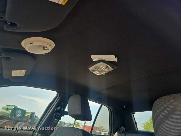 image for item EU4580 2009 Ford Crown Victoria Police Inceptor  