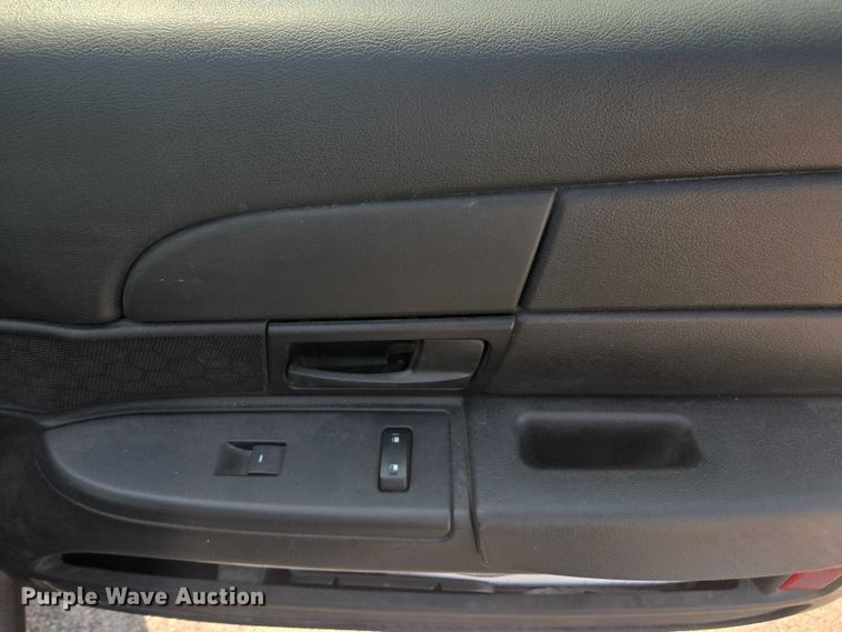 image for item EU4580 2009 Ford Crown Victoria Police Inceptor  