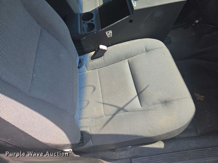 image for item EU4580 2009 Ford Crown Victoria Police Inceptor  