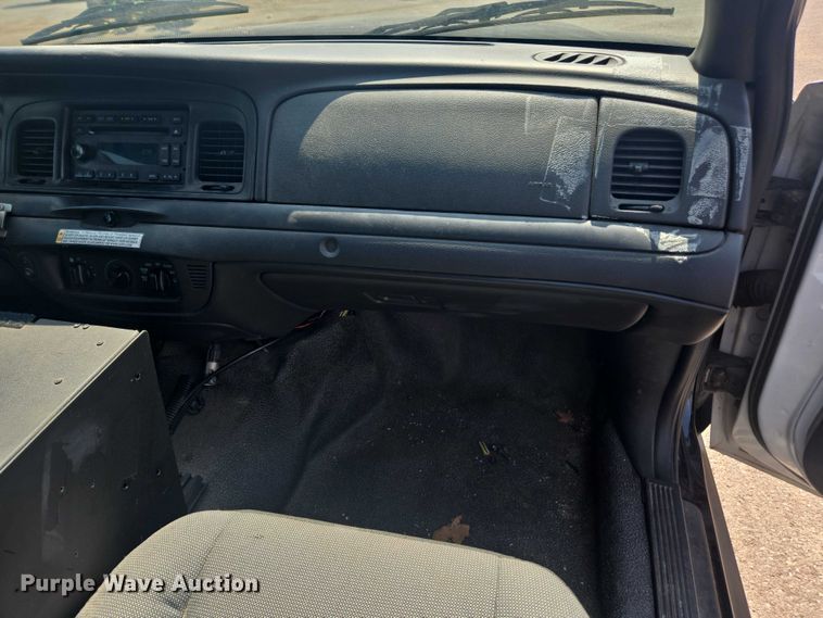 image for item EU4580 2009 Ford Crown Victoria Police Inceptor  