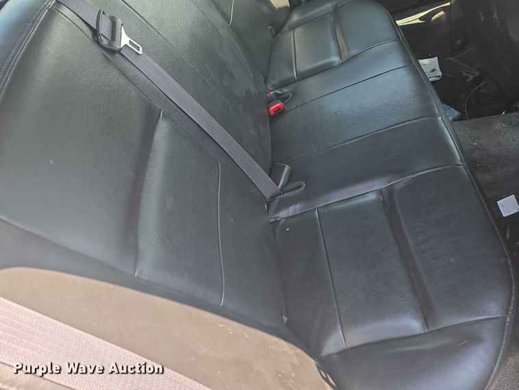 image for item EU4580 2009 Ford Crown Victoria Police Inceptor  