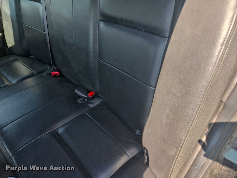 image for item EU4580 2009 Ford Crown Victoria Police Inceptor  