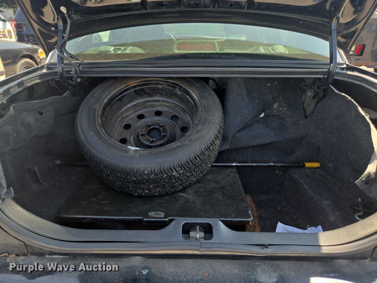 image for item EU4580 2009 Ford Crown Victoria Police Inceptor  