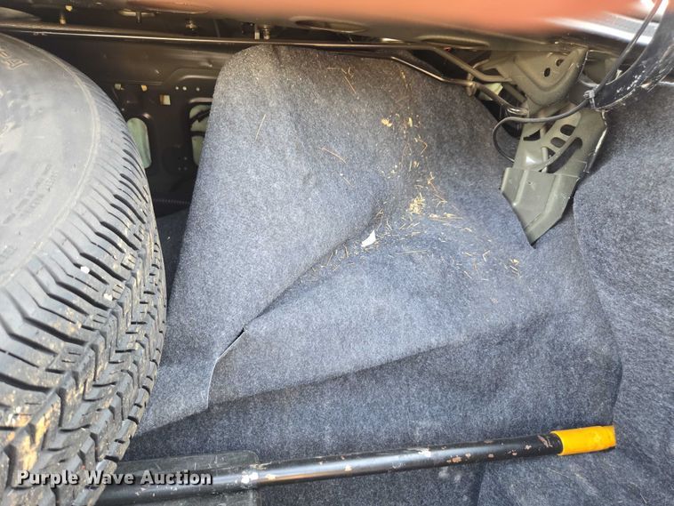 image for item EU4580 2009 Ford Crown Victoria Police Inceptor  