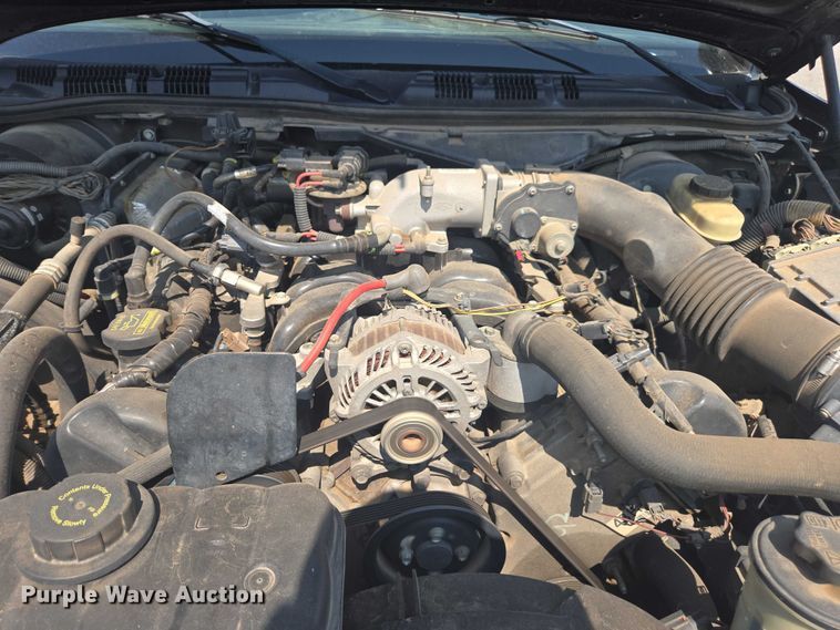 image for item EU4580 2009 Ford Crown Victoria Police Inceptor  