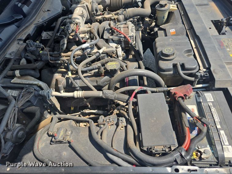 image for item EU4580 2009 Ford Crown Victoria Police Inceptor  