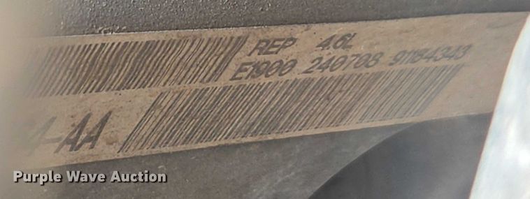 image for item EU4580 2009 Ford Crown Victoria Police Inceptor  